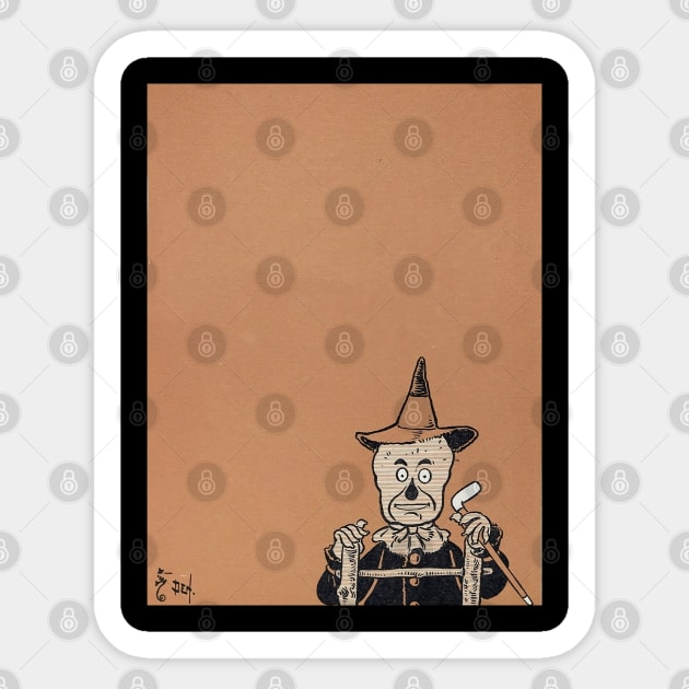 The Woodman Sticker by REG